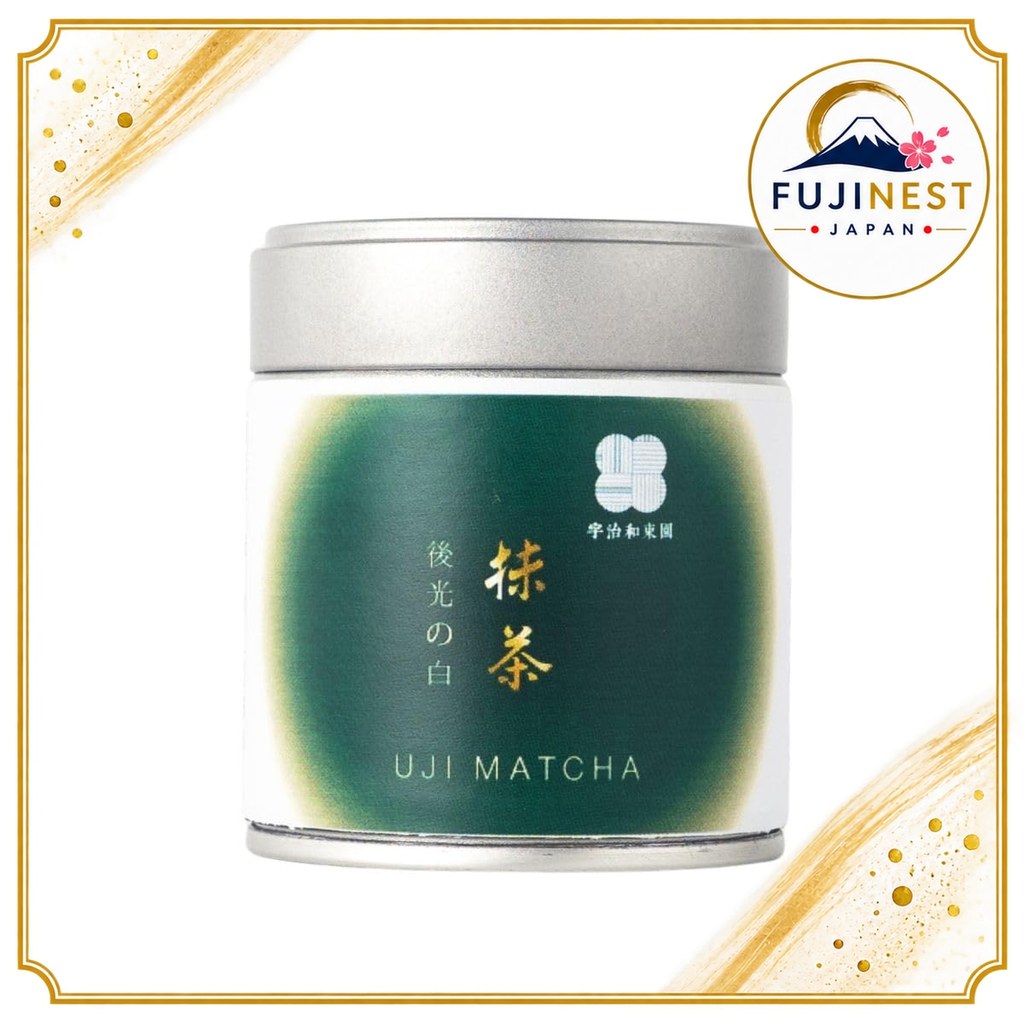 Yamashiro Bussan Uji Matcha Koko no Shiro 100% Japanese powdered matcha, premium Uji matcha. 【Direct