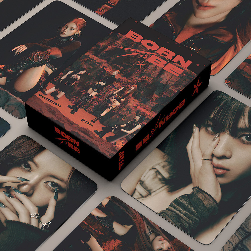 Phong Cách Mới 55 ITZY ITZY Photocards Trở Lại Album ITZY Sinh Ra Để Được Series Photocards 55 Photo