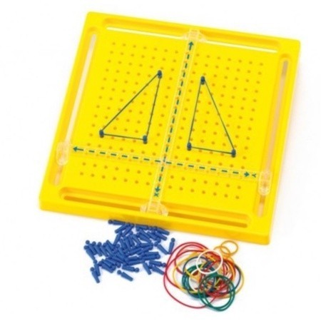 Edx Education  ED20700 X-Y Coordinate Pegboard - Maths Manipulative Teaching Aids