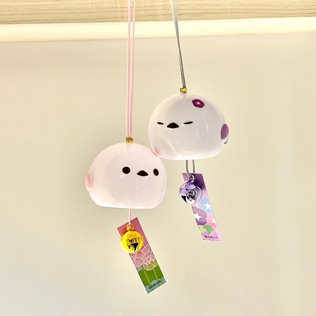 Hàng sẵn có Nhật Bản AMUSE Chuông gió chim tốt lành Hokkaido Limited Titacock Bell Charm Hàng số lượ