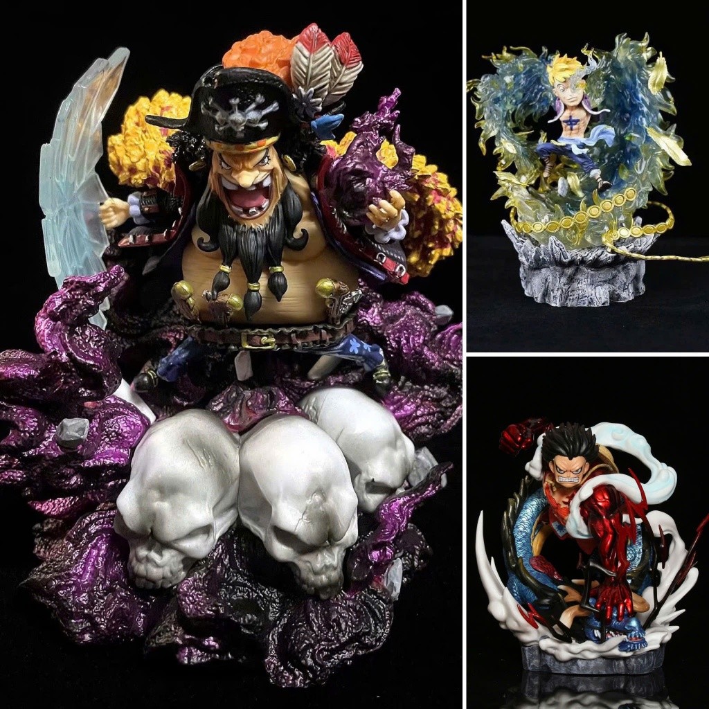 NEW [SIZE TO] Mô hình Nhân vật  râu đen marco luffy v kaido g5 TO marco G5 studio black beard  wcf g