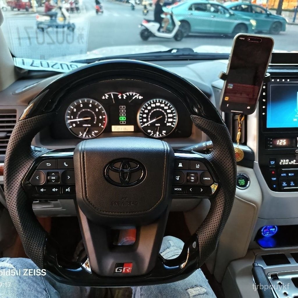 Vô lăng Toyota GR Prado Land Cruiser LC200 LC120 LC150 Alphard đa năng bền đẹp