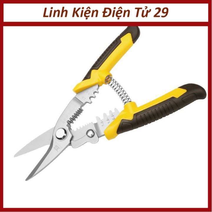 Kìm Đa Năng 3 Trong 1 Cắt - Tuốt - Bấm Cos Made In JAPAN (BA0144)