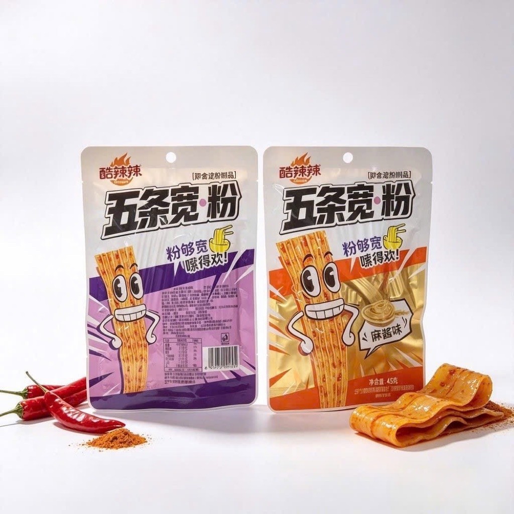 1 Bịch 12 Gói Mỳ Sợi To COOLLALA Ăn Liền ( 1 gói 45gr)
