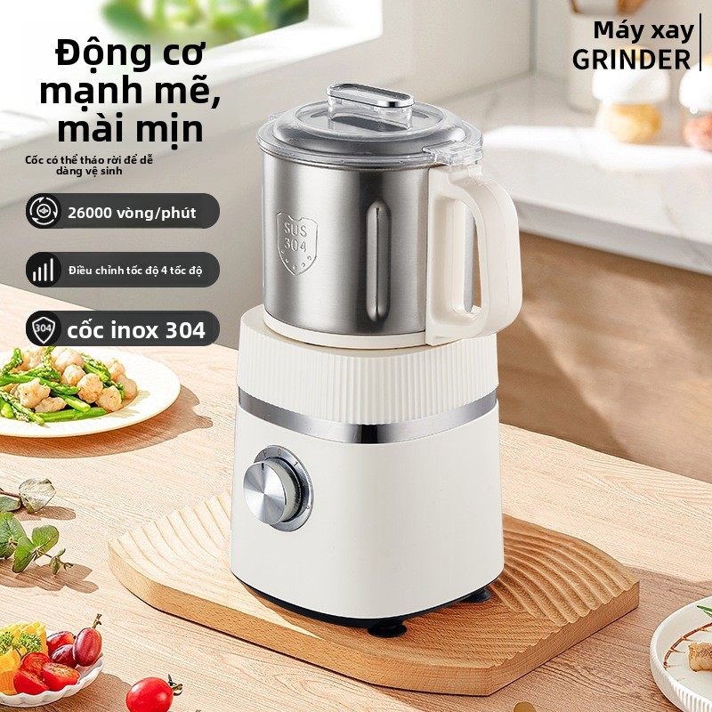 Máy xay cho ngũ cốc và hạt, máy xay bột, máy nghiền, máy xay thảo dược, máy chế biến thực phẩm, máy xay thịt