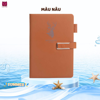  Sổ tay ghi chép Onery Bìa Da PU - 360 Trang - Khổ Giấy A5 - Làm quà tặng sang trọng ý nghĩa 