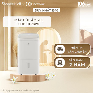 Máy hút ẩm Electrolux UltimateHome 300 20L EDH10TRBW1 cho phòng 42m2