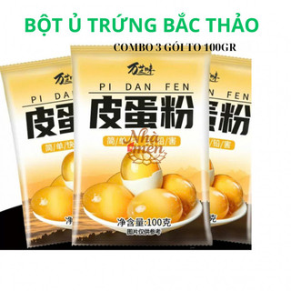 [ Loại thượng hạng ] Bột làm trứng bắc thảo tại nhà, Bột ủ trứng bắc thảo, bùn làm trứng bắc thảo - 100g