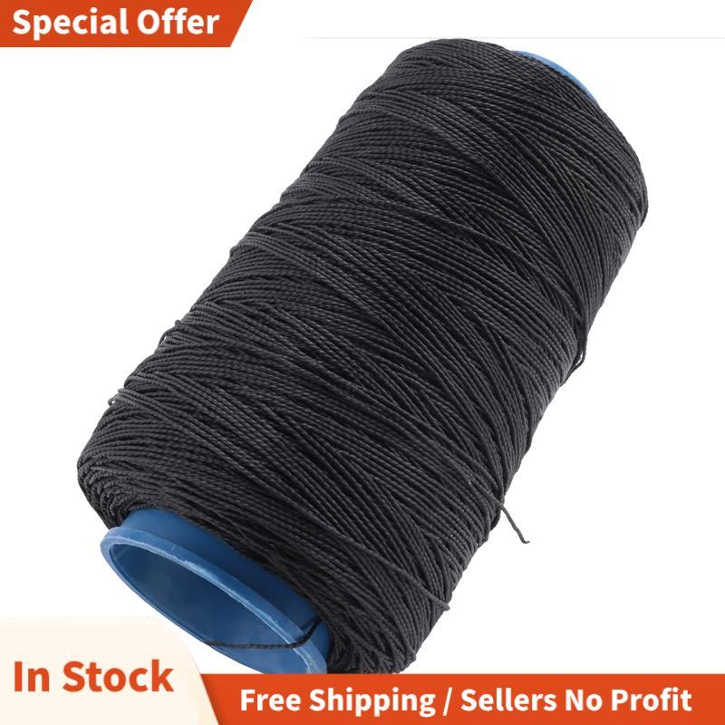400m 80lbs Nylon Xoắn Dây Nơ Dây Câu Dây May Dây Diều Dây, Đen