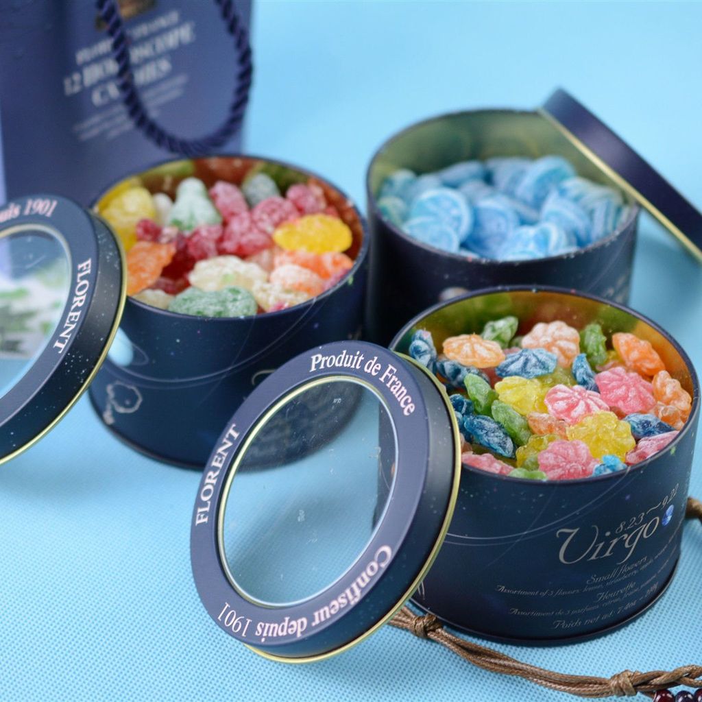 Chòm Sao Kẹo Ferrari Pháp Mười Hai Chòm Sao Trái Cây Kẹo Hộp Quà Tặng Kẹo Bạc Hà Quà Tặng Sinh Nhật 