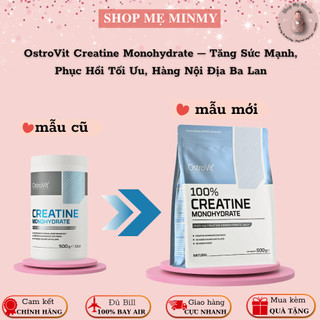 OstroVit Creatine Monohydrate Vị tự Nhiên - Tăng Sức Mạnh