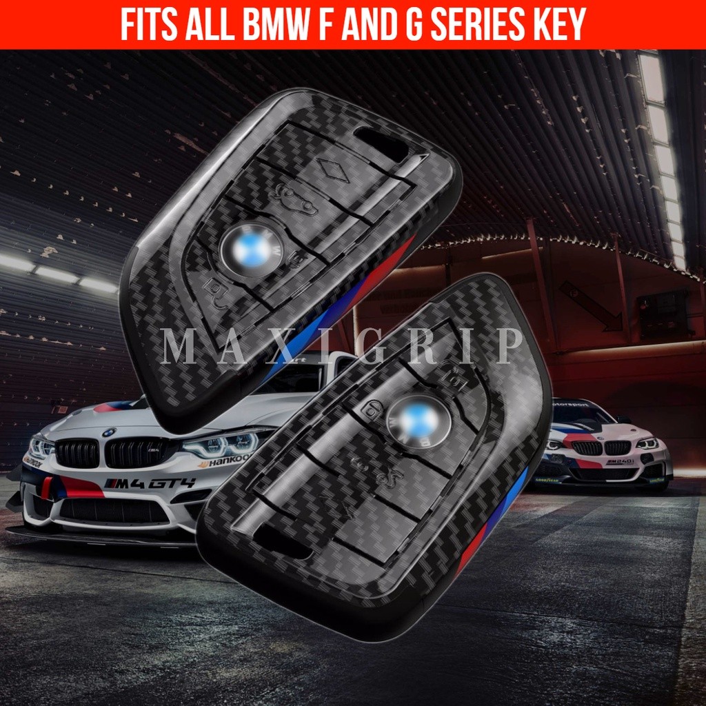 Hộp đựng chìa khóa xe BMW abs vỏ carbon thiết kế bmw phụ kiện chìa khóa f g series F30 F10 G20 G30 X