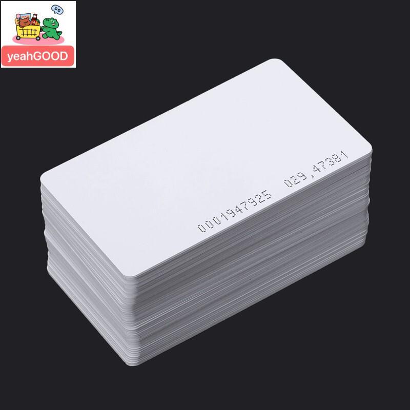 50 miếng Thẻ tiệm cận RFID EM4100 125kHz thông minh