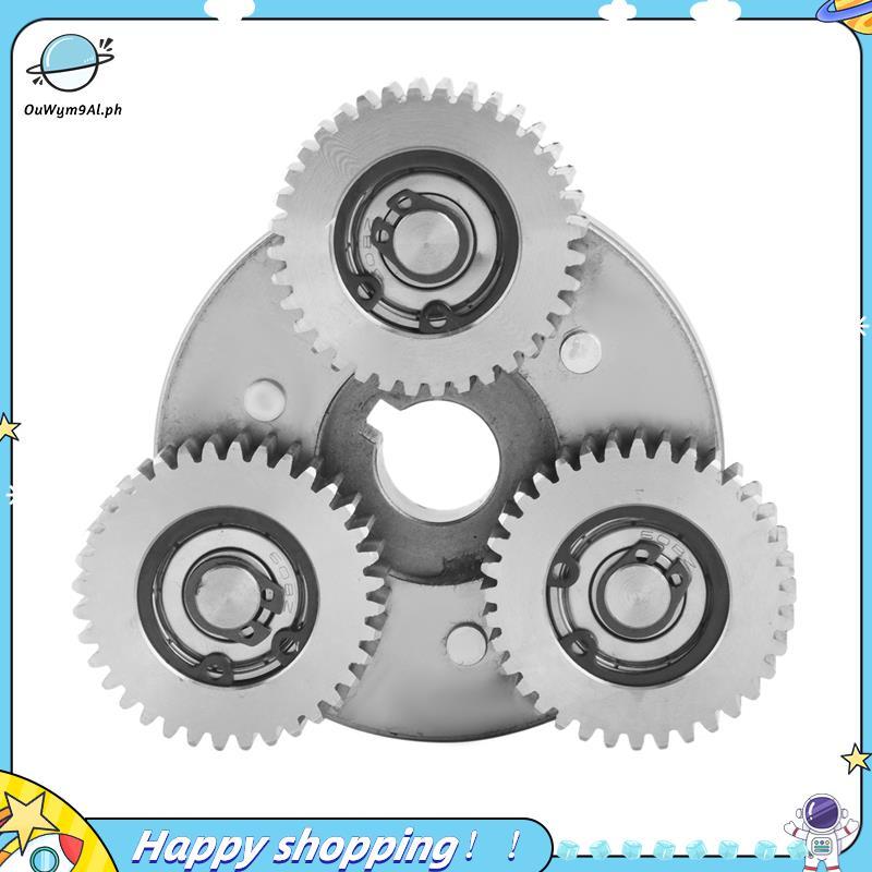 [ouwym9al] Bánh răng hành tinh 36T 38mm kèm ly hợp cho động cơ Xe đạp điện E-Bike Steel Gear Ebike P
