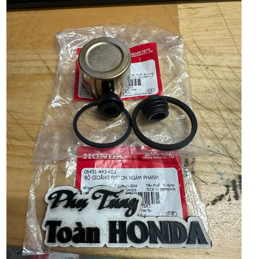 PISTON HEO DẦU SAU SH / SH Ý / SH VIỆT / SH 125 150  CBS / CÁC ĐỜI SH - BỘ FULL NHƯ HÌNH - HÀNG ZIN 