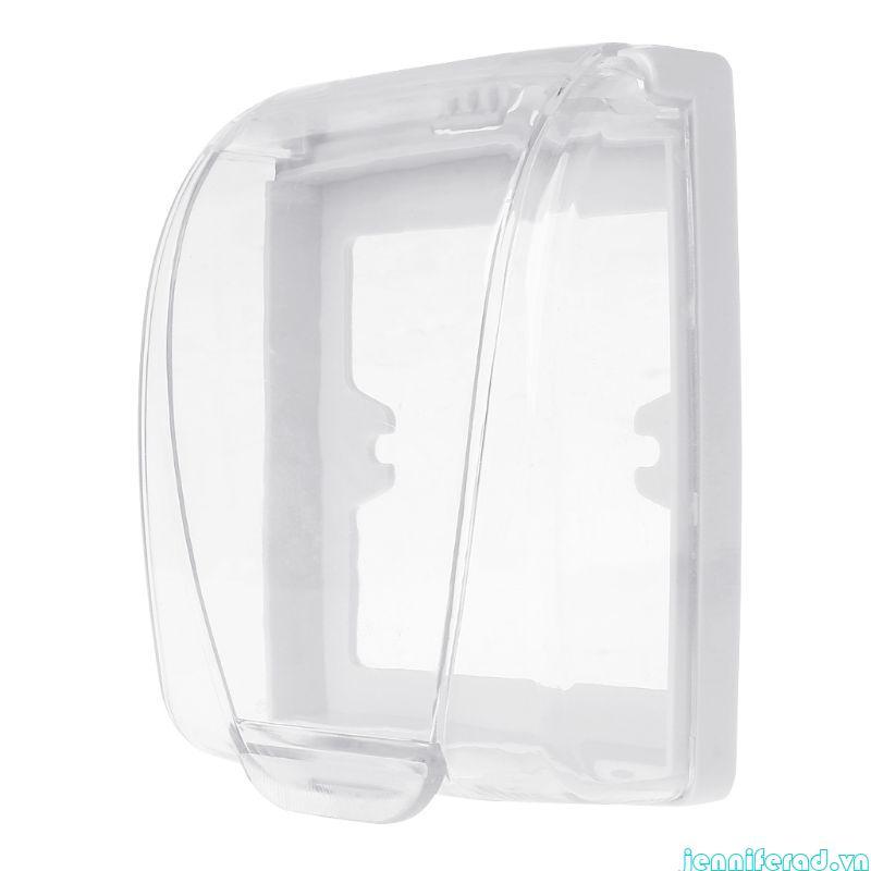 Plastic Wall Switches Waterproof Cover Box Wall Light Panel Outlet