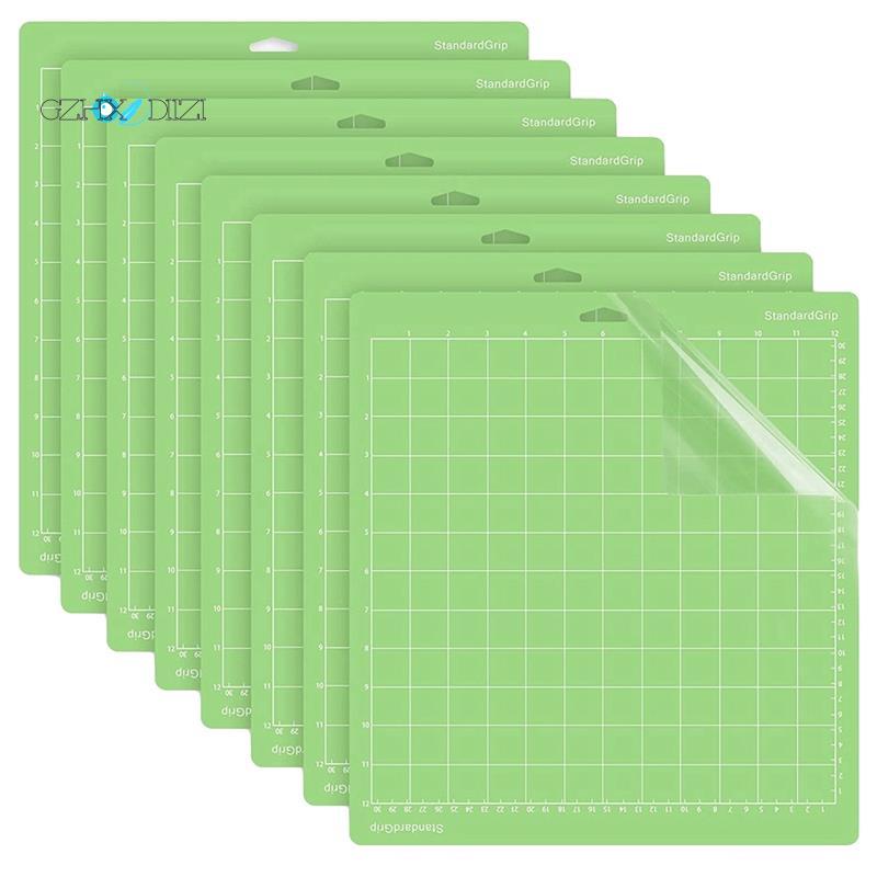 8 Gói Thảm Cắt Cho Cricut 12X12 Inch StandardGrip Dính Dính Thảm Bền Cho Cricut Khám Phá Một / Air /