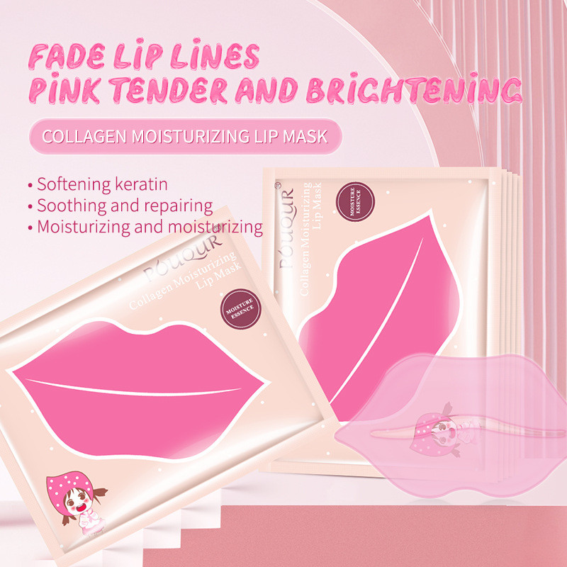 Full English Lip Mask Fades Around Lips Black Lip Care Lip Mask Fade Lines Lip Sticker 8g / 10.27