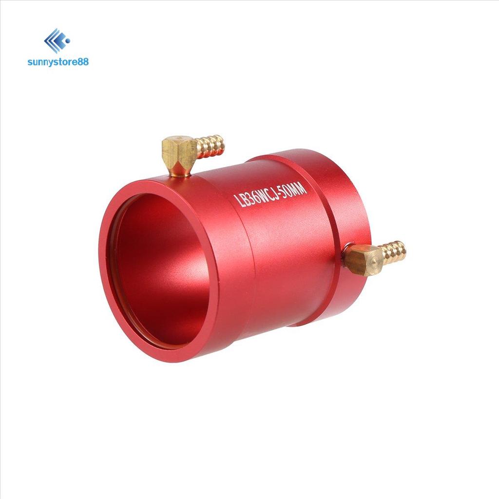 36mm RC Marine Motor Nước Làm Mát Áo Tản Nhiệt Cho 3660 3674 3650 RC Thuyền Hợp Kim Nhôm Không Chổi 