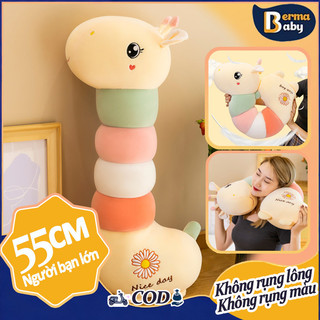 Gối Ôm Hươu Cao Cổ Dễ Thương,Gấu bông cao cổ Mềm Mịn，Quà Tặng Đáng Yêu Cho Bé-BermaBaby