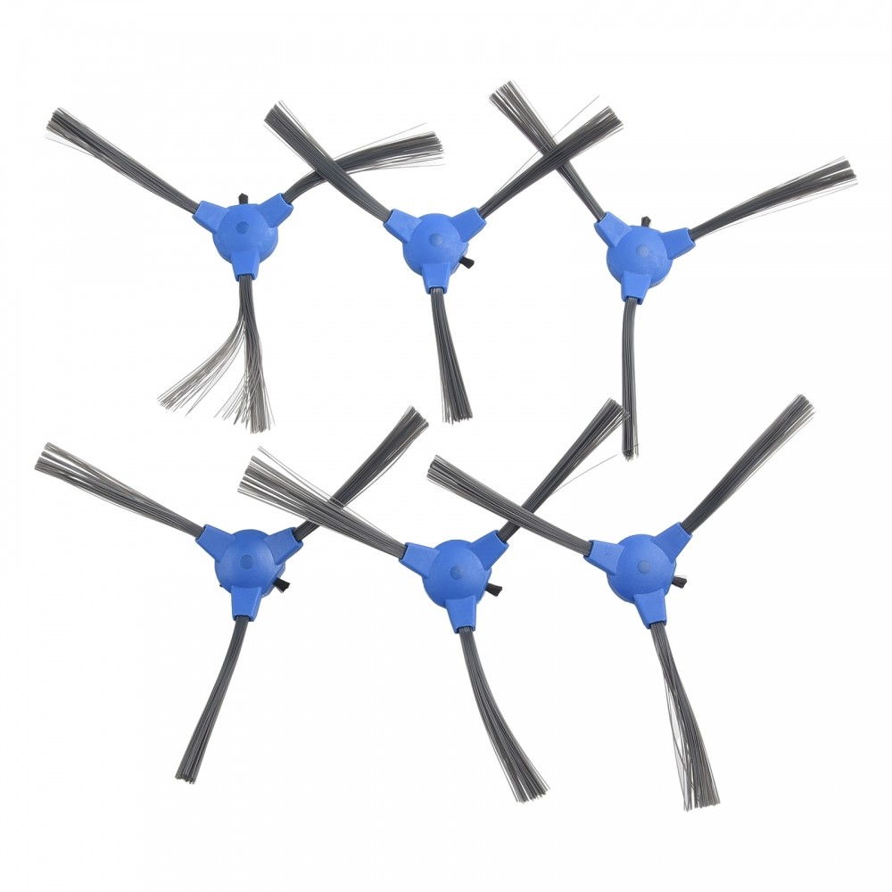 6 Bàn chải bên để thay thế chân không Robot lai Eufy Robovac G10 / G30