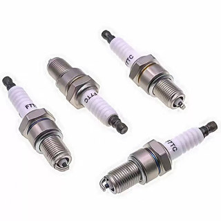 iuggyit [Bugi F7TC] đánh lửa động cơ phụ tùng máy xăng 5.5 => 18 Hp 4 thì 4T Honda Vikyno dụng cụ bu gi buri

