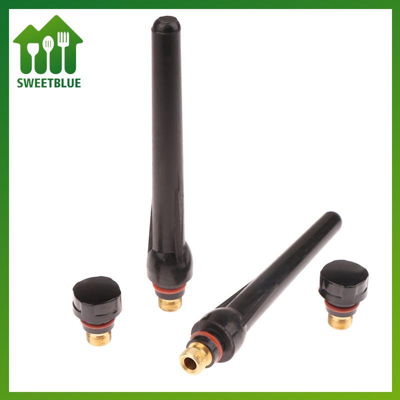 SWEET 5 Cái Hàn TIG 57Y02 Ba Cap Cho TIG Hàn Torch WP17 / 18 / 26 Series Tig Vật tư tiêu hao Hàn Vật