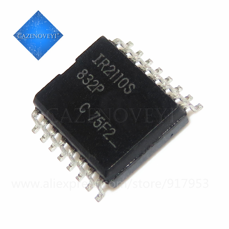 5 Cái / lốc IR2110STRPBF IR2110S IR2110 2110 SOP-16 Còn Hàng