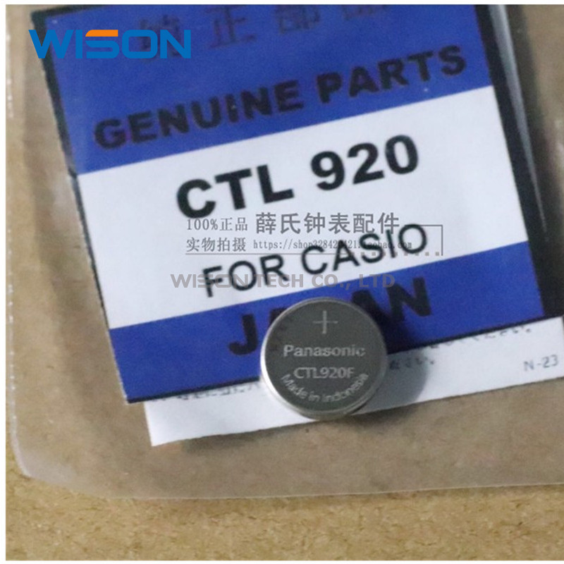 1 Cái / lốc CTL920 CTL920F Pin sạc chân ngắn