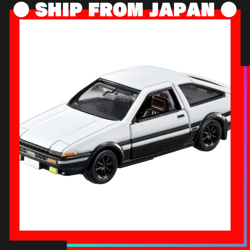 Takara Tomy Tomica Premium unlimited 01 Initial D AE86 Trueno (Takumi Fujiwara) Mini Car Toy — Ages 