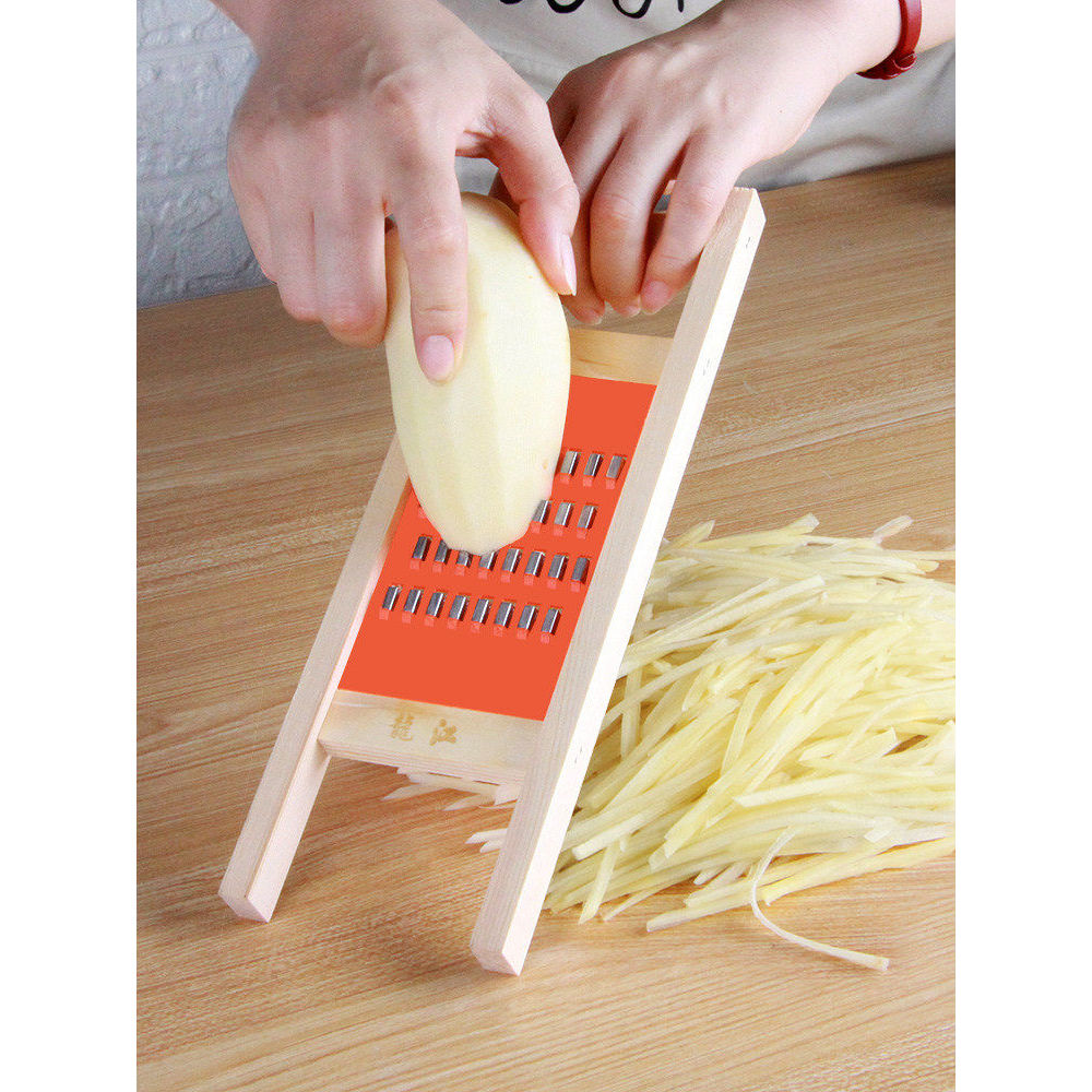 Grater Grater Grater Grater Khoai tây băm nhỏ Dưa chuột Cắt rau củ củ củ cải Máy hủy tài liệu nhà bế