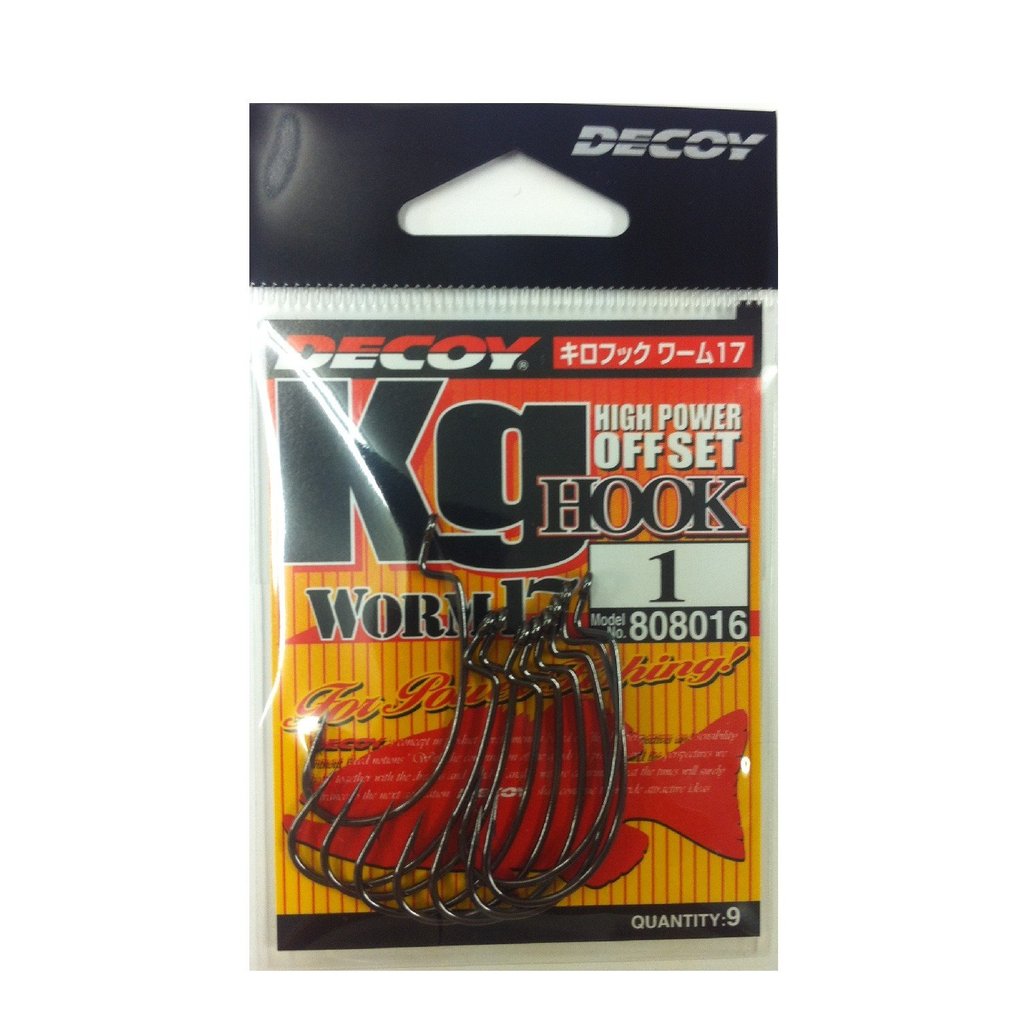 KATSUICHI Kilo Hook Worm17 1/0  
KATSUICHI Kilo Hook Worm17 1  
KATSUICHI Kilo Hook Worm17 2  
KATSU