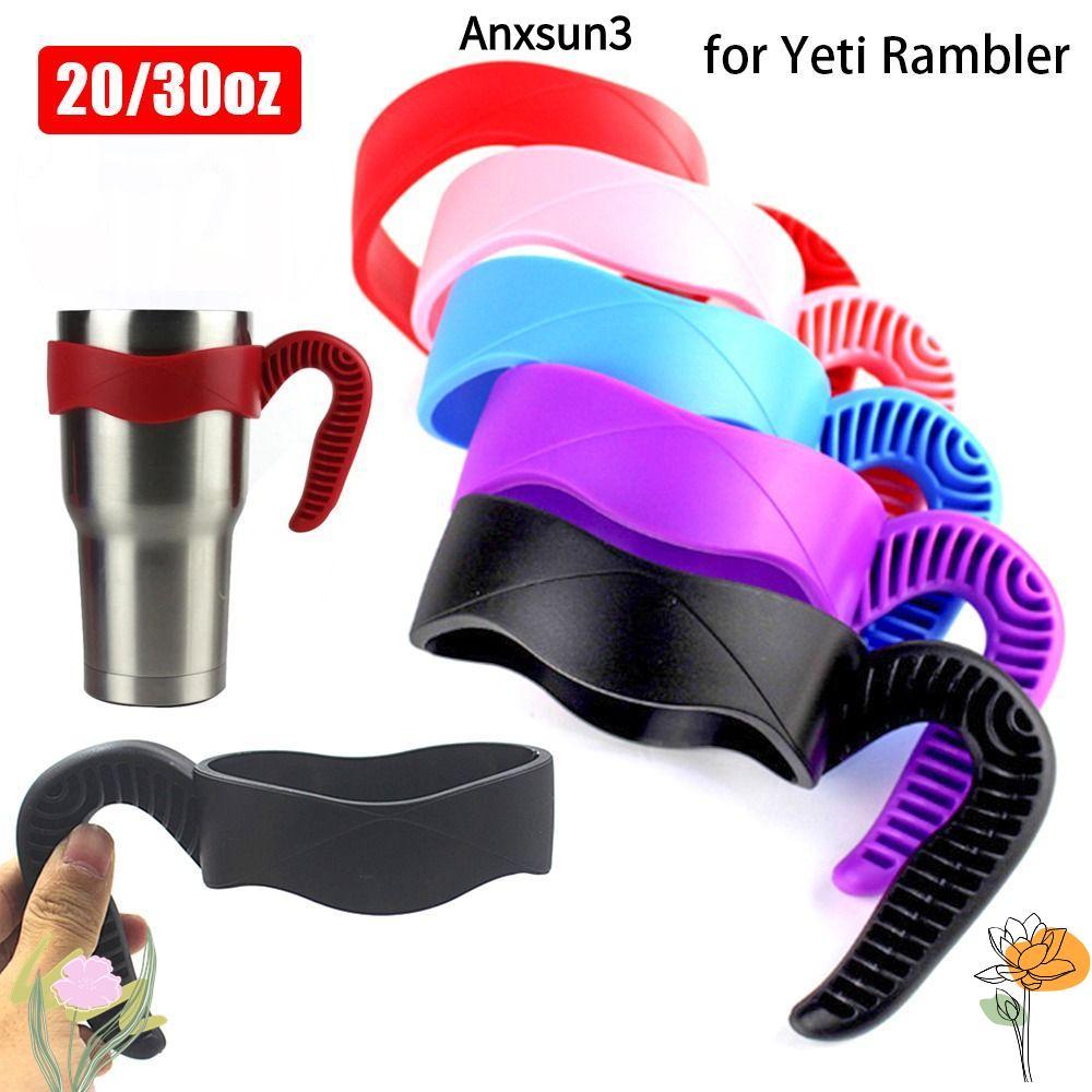 ANXSUN3 1 Cái Cốc Cốc Cốc Tay Cầm, Đế Cốc Drinkware Bình Nước, Phụ Kiện Chai 5 Màu Cốc Di Động Giá U