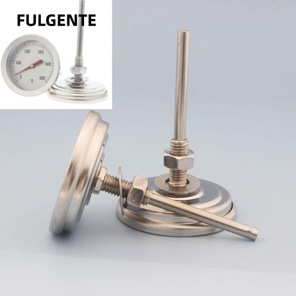 Nhiệt kế BBQ FULGENTE 0-500°C Dụng cụ đo nhiệt độ