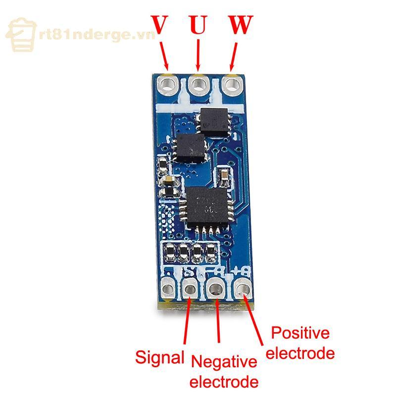 GE 1S-2S 6A Micro Brushless Motor Driver Board Ổ đĩa điều chỉnh điện cho 1104 1106 1306 1407 1503 Độ
