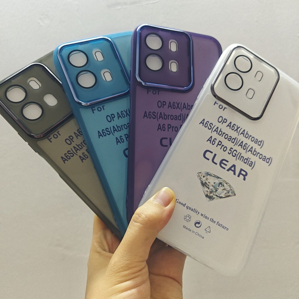 Dành cho Ốp lưng OPPO A6x OPPO A6x 4G Ốp điện thoại OPPO A6t OPPO A6t 4G OPPO A6 Pro 4G Ấn Độ Ốp lưn