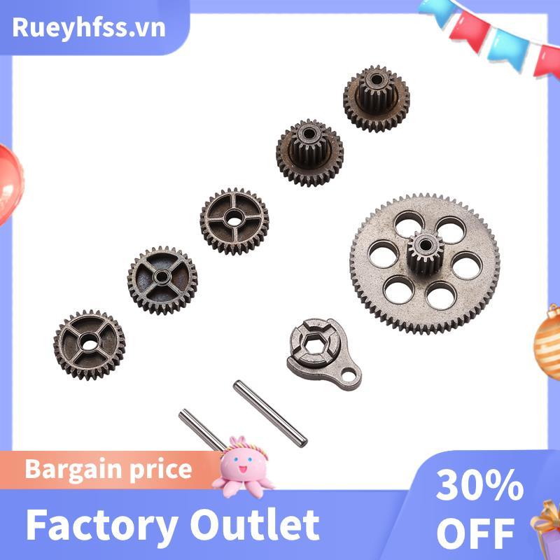 8 Chiếc Gear Thép Cứng Rc Gear Kit Cho FMS FCX24 1 / 24 RC Xe Nâng Cấp Phần