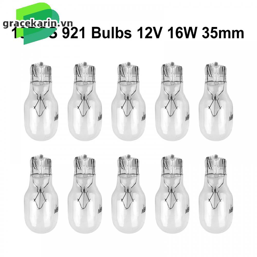 Brake Light 921 Capless Wedge Bulbs Auto Tail Brake Light Bulb Car Turning Light
