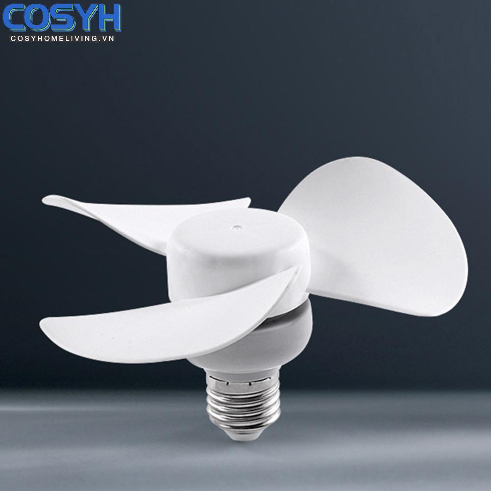 <cosyh>Brushless Motor Fan 360 Degree Airflow Effective Cooling Compact Ceiling Fan