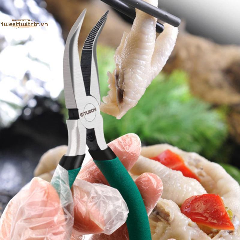 TRTR Chien Chân Không Xương Kìm Cạo Xương Kéo Kẹp Xương Chien VN
