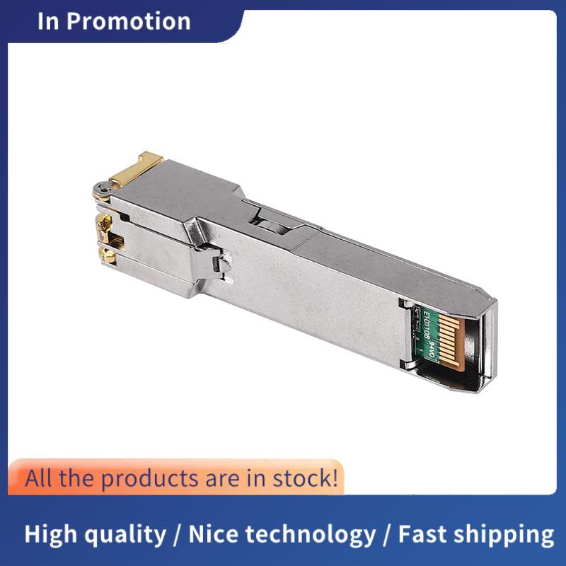 Mô-đun Gigabit RJ45 10 / 100 / 1000Mbps Bộ thu phát đồng RJ45 Công tắc Gigabit Ethernet