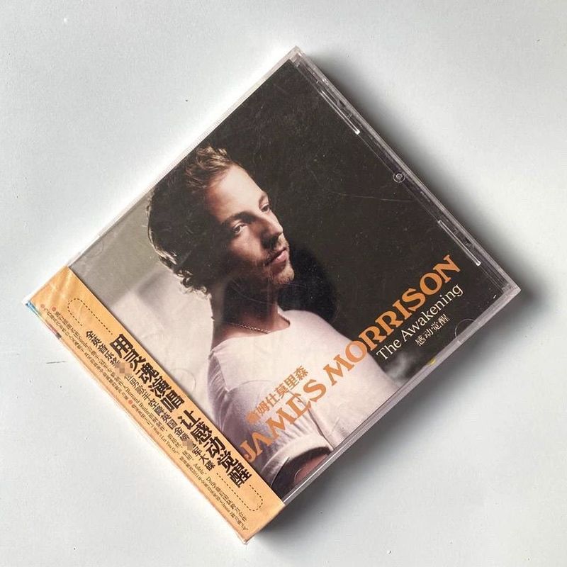 Chính hãng James Morrison James Morrison Morrison Moving Awakening CD Album + Sách lời 7.7.3