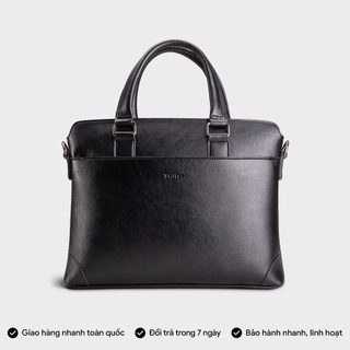 Cặp công sở Trita (Thời trang nam phong cách đựng vừa laptop 14 inch - Cặp da TCA16) Bagsmart