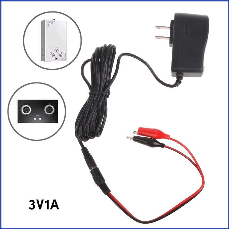Topsky 3V 1A Bộ Chuyển Đổi Nguồn Khí Khí 3V Khô Cá Sấu Kẹp 3V 1A