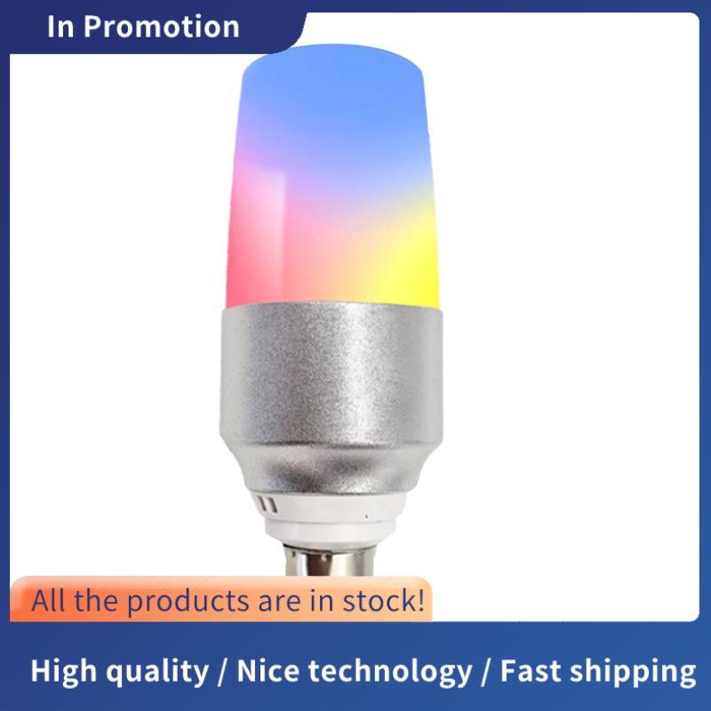 E14 5W Tuya Zigbee Bóng đèn LED thông minh Life APP Control CCT + RGB Điều chỉnh màu sắc điều khiển 