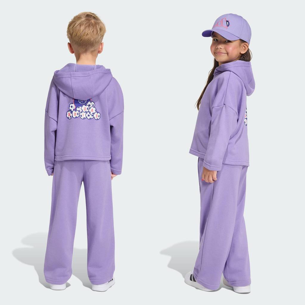 adidas Lifestyle TIRO-NSTER JOGGER SET Unisex Purple KQ9597