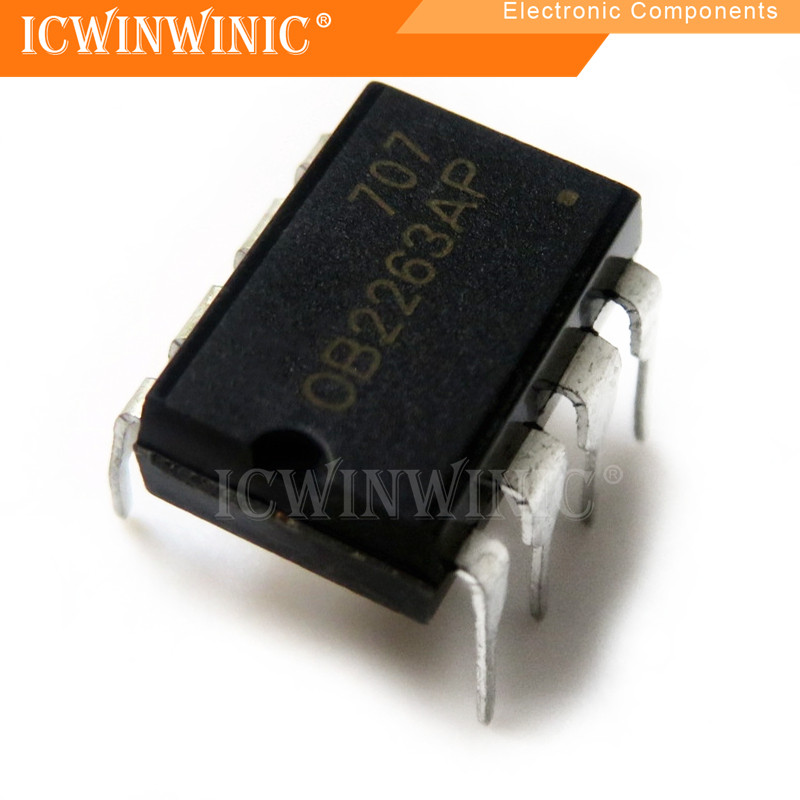 IC mạch tích hợp 5 mảnh OB2263AP OB2263 DIP-8