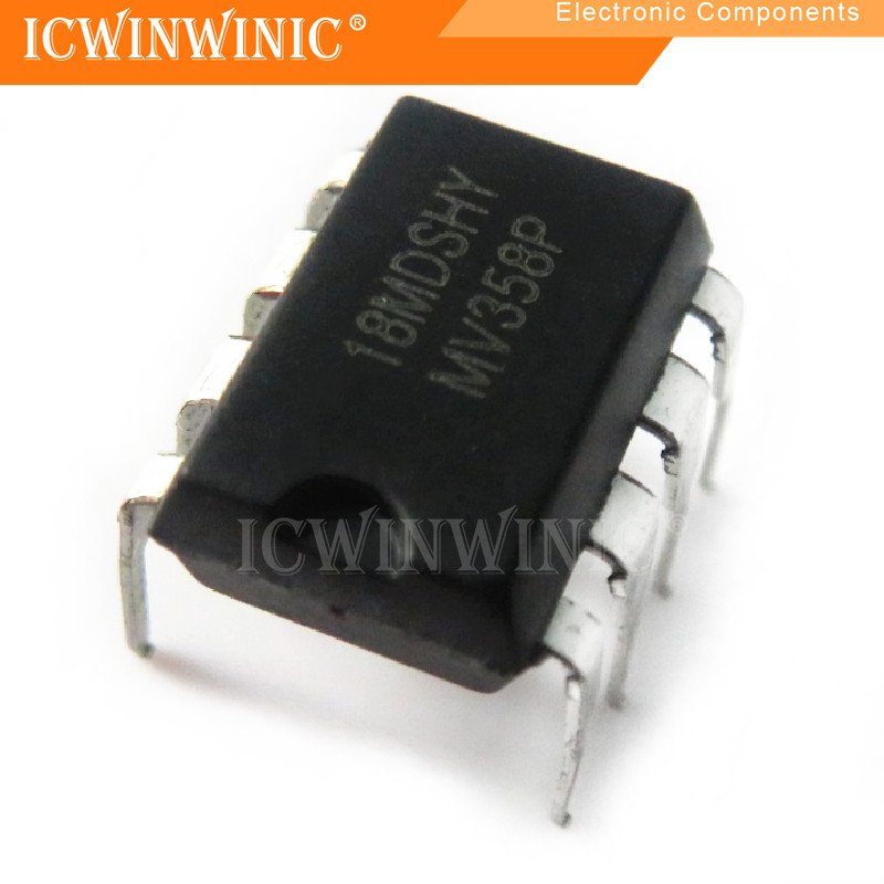 IC mạch tích hợp 5 mảnh LMV358P LMV358 DIP-8