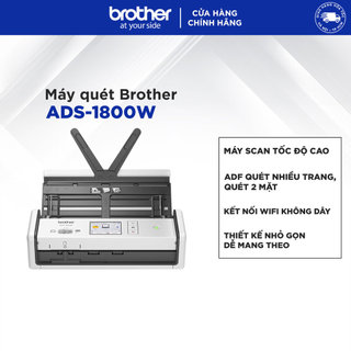 Máy scan Brother ADS-1800W