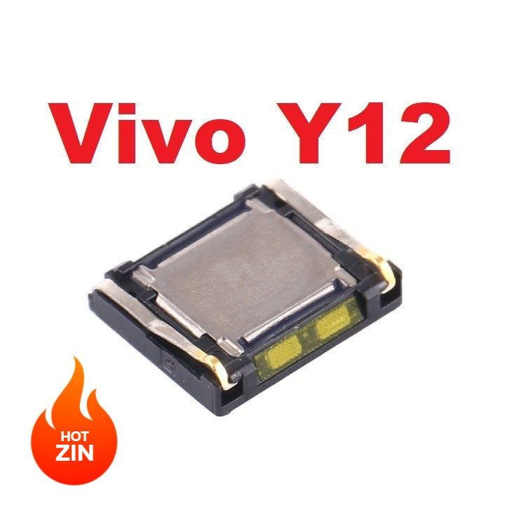 Thay Loa Trong, Loa Tai Nghe Vivo Y12 Loa Nghe Gọi Pair Earpiece Speaker Zin New